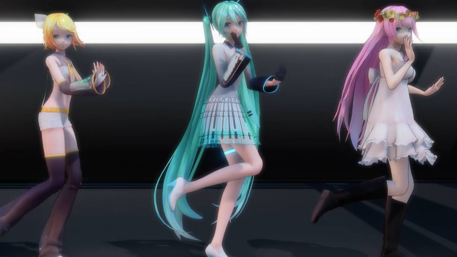 【mmd练习】Everyday~这样的红绿灯你喜欢吗